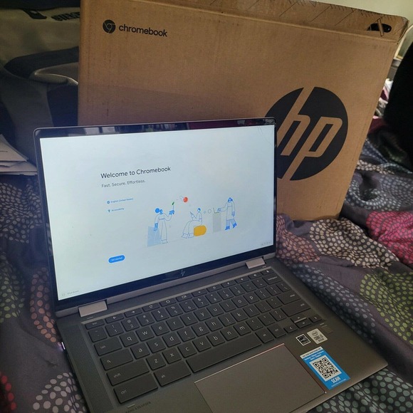 HP X360 14 inch (64GB, Intel Core i3 10th Gen., 2.10Ghz, 8 GB 14c-ca0053dx